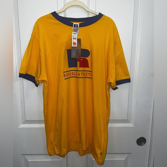 $8 MENS XL RUSSELL TSHIRT. NEW WITH TAGS. $8 IF BUNDLED - Picture 6 of 11